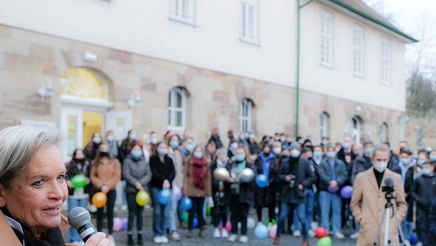 Einschulung der neuen 5. Klassen 2021/2022